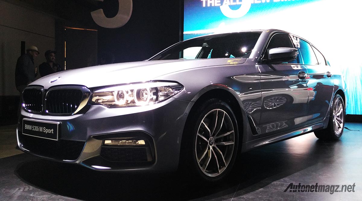 BMW, harga bmw 530i m sport g30 indonesia: BMW 5-Series G30 Meluncur, Lebih Matang dan Berwibawa