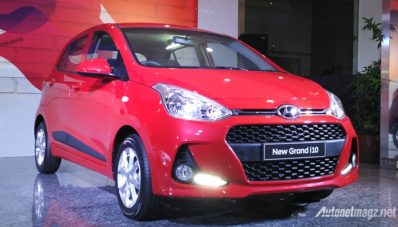 Hyundai Indonesia Sahkan Preview Hyundai Grand i10 Facelift