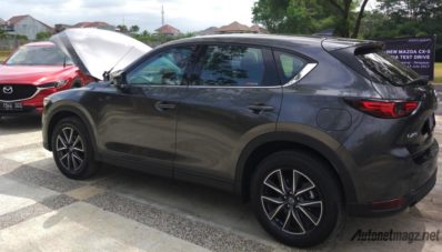 Mazda CX-5 2017 First Drive Review Jawa-Bali Mazda CX-5 2017 First Drive Review Jawa-Bali