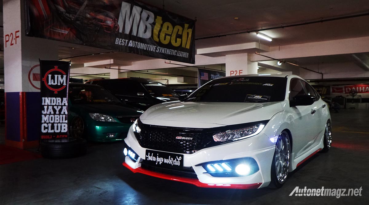 Event, hin iam mbtech 2017 medan coverage: Indonesia Auto Modified MBTech 2017 Medan : Surprise!