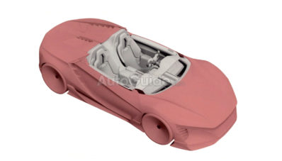 Ini Nih Interior Baby Honda NSX, Oke Kah? Ini Nih Interior Baby Honda NSX, Oke Kah?