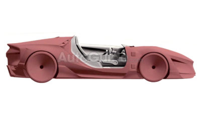 Ini Nih Interior Baby Honda NSX, Oke Kah? Ini Nih Interior Baby Honda NSX, Oke Kah?