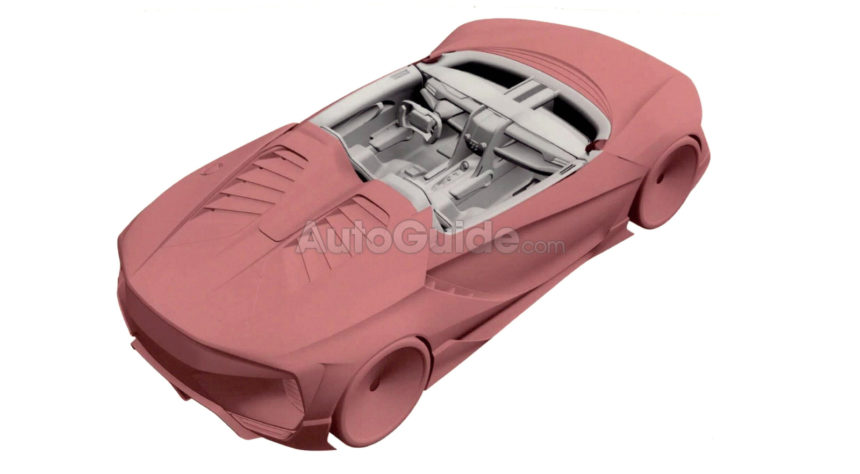 Ini Nih Interior Baby Honda NSX, Oke Kah? Ini Nih Interior Baby Honda NSX, Oke Kah?