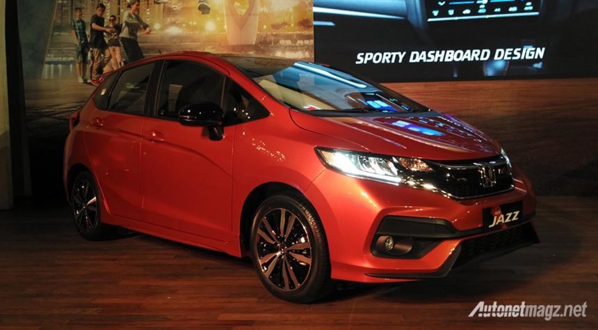 Resmi Honda Jazz Facelift 2017 Mengaspal Di Indonesia Automagz