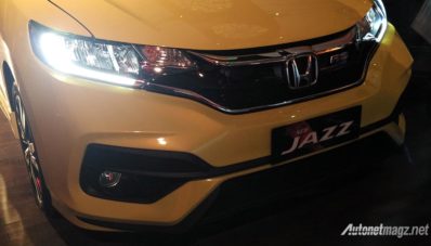 Resmi, Honda Jazz Facelift 2017 Mengaspal di Indonesia 