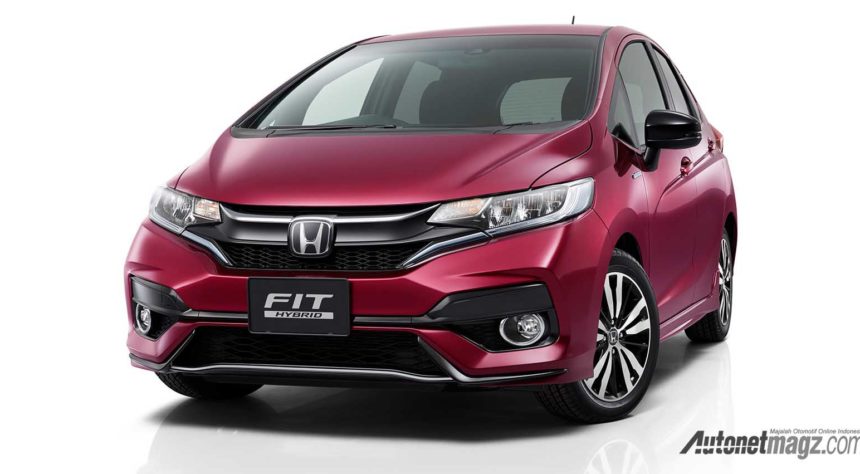 Generasi Terbaru Honda  Jazz Akan Rilis  Musim Gugur 2019  