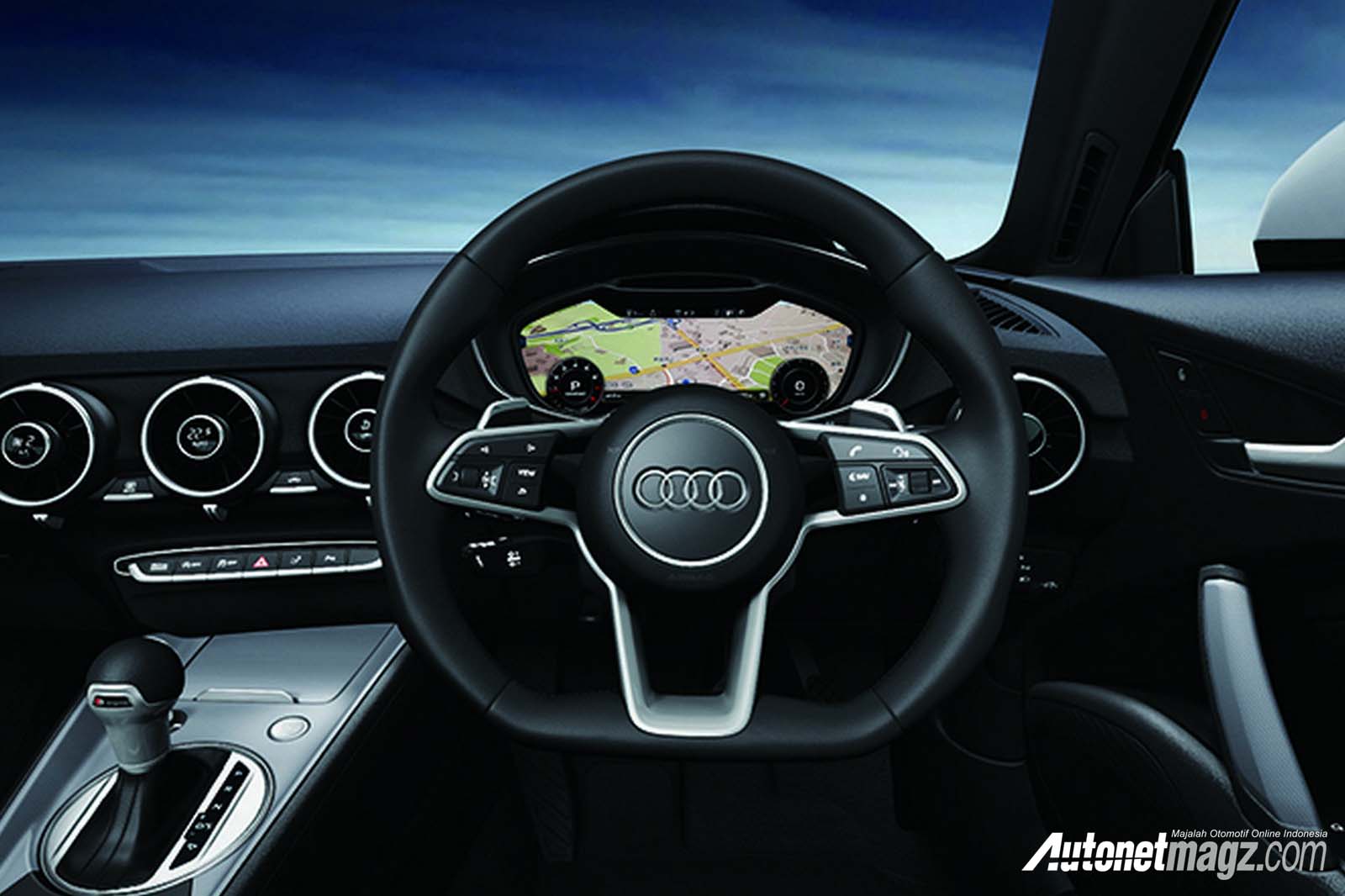 Audi, interior Audi TT Lighting Style Edition: Audi TT 1.8 Lighting Style Edition Dirilis di Jepang
