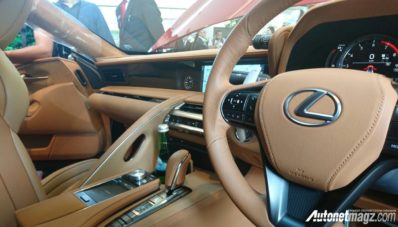 Lexus LC 500 Resmi Dirilis Di Indonesia