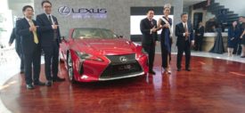 build quality Lexus LC500 Indonesia