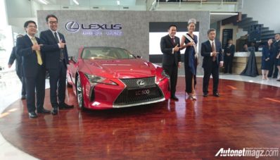 Lexus LC 500 Resmi Dirilis Di Indonesia