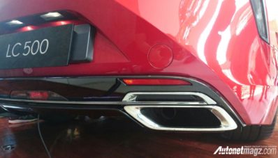 Lexus LC 500 Resmi Dirilis Di Indonesia