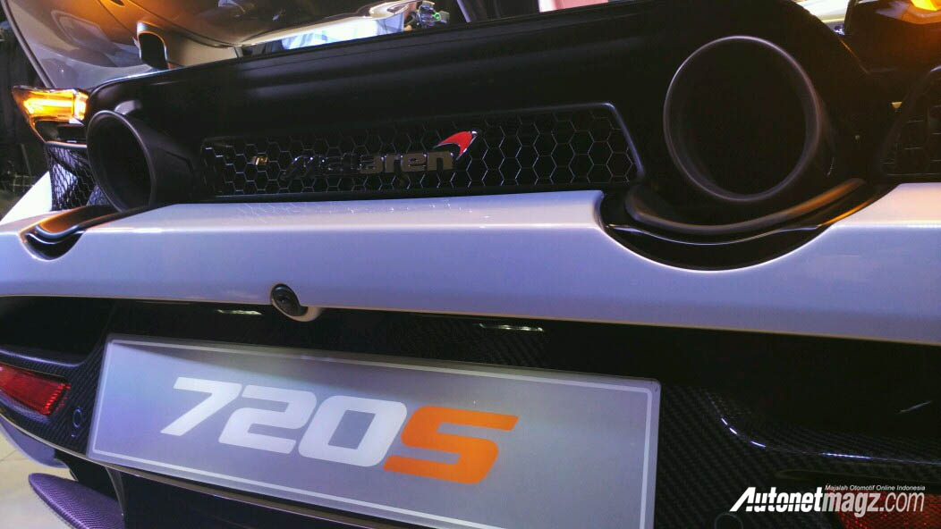 Berita, knalpot McLaren 720S: McLaren 720S Akhirnya Diperkenalkan, Supercar Yang Nyaris Sempurna!