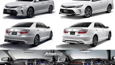 Toyota Camry 2.0 Extremo Dirilis di Thailand, Lebih Keren Kah? Toyota Camry 2.0 Extremo Dirilis di Thailand, Lebih Keren Kah?