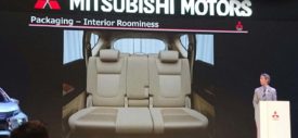 pelipatan kursi Mitsubishi Expander