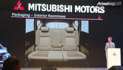 Mitsubishi Expander Resmi Diperkenalkan!