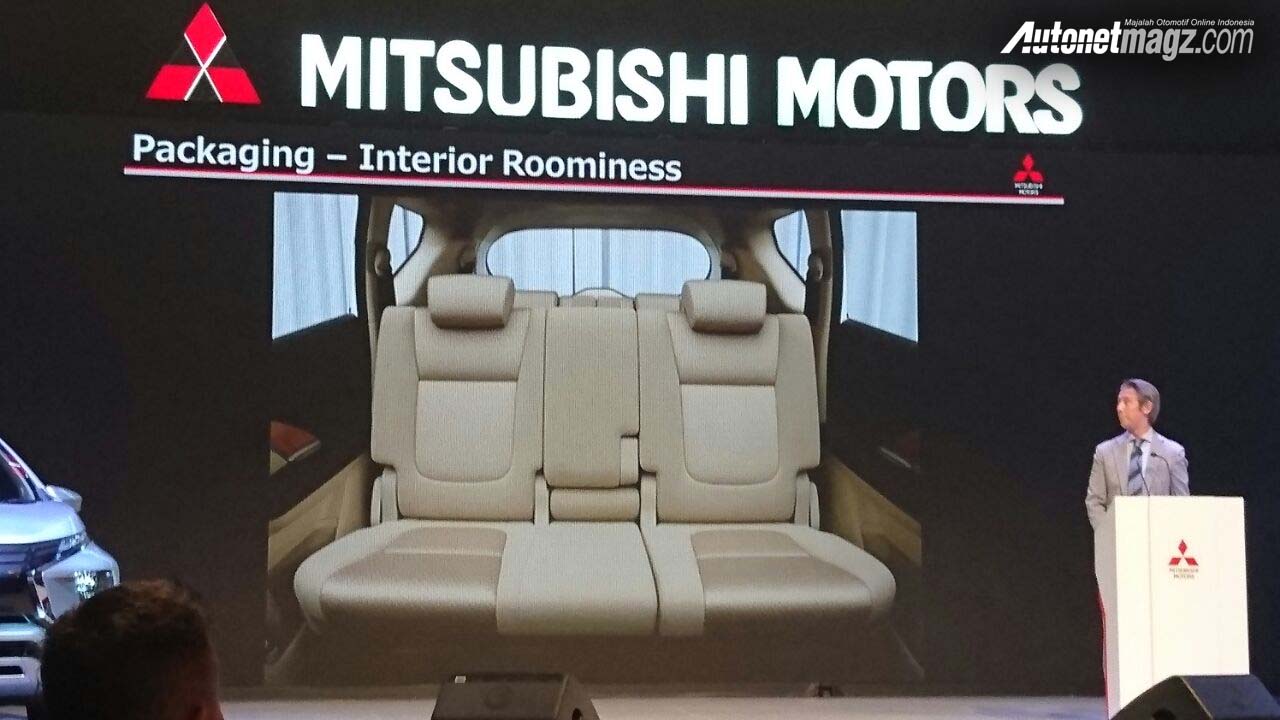 Berita, kursi baris kedua Mitsubishi Expander: Mitsubishi Expander Resmi Diperkenalkan!