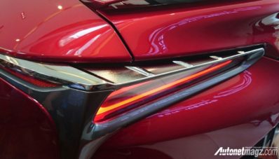 Lexus LC 500 Resmi Dirilis Di Indonesia