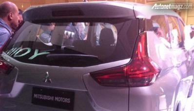 Mitsubishi Expander Resmi Diperkenalkan!
