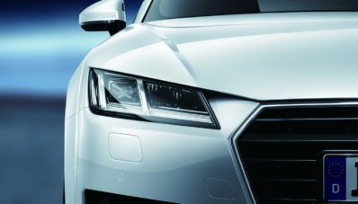 Audi TT 1.8 Lighting Style Edition Dirilis di Jepang