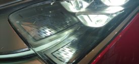 detail lampu depan Lexus LC500