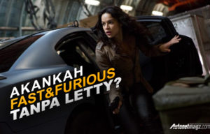 Akankah Michelle Rodriguez Meninggalkan Saga Fast & Furious? Akankah Michelle Rodriguez Meninggalkan Saga Fast & Furious?