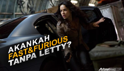 Akankah Michelle Rodriguez Meninggalkan Saga Fast & Furious? Akankah Michelle Rodriguez Meninggalkan Saga Fast & Furious?