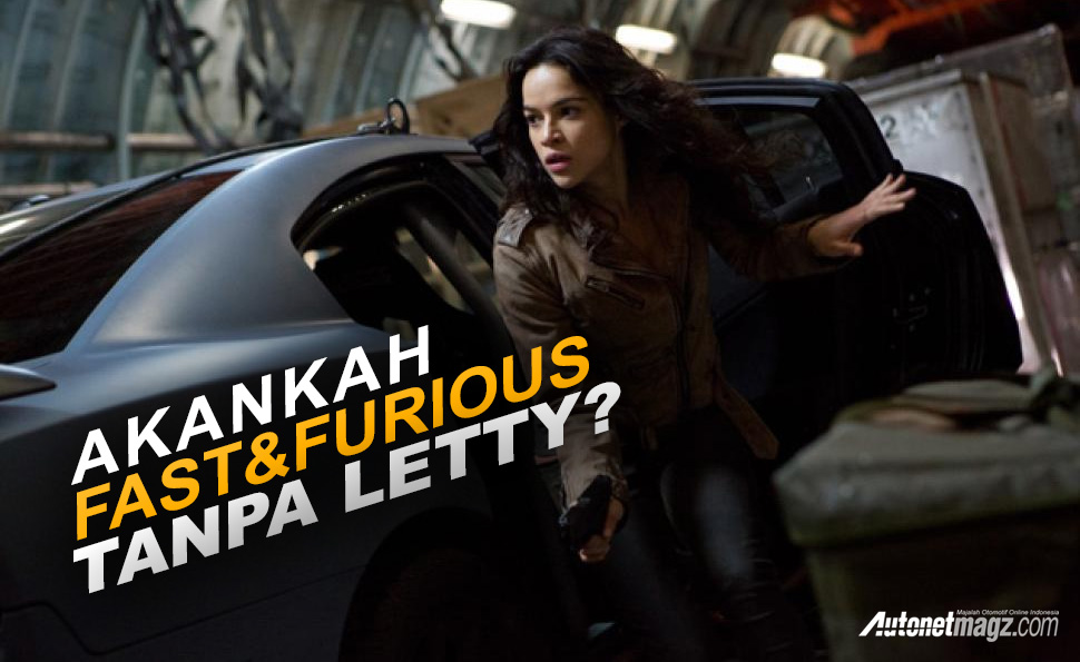 Berita, letty ortiz: Akankah Michelle Rodriguez Meninggalkan Saga Fast & Furious?