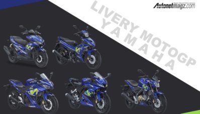 Yamaha Merilis Livery MotoGP Terbaru Pada Lima Produknya Yamaha Merilis Livery MotoGP Terbaru Pada Lima Produknya