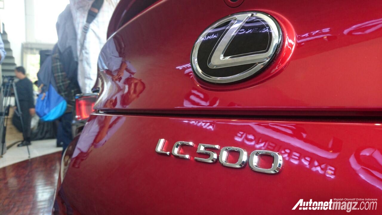 Berita, logo dan emblem Lexus LC500: Lexus LC 500 Resmi Dirilis Di Indonesia
