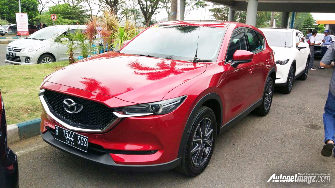 Mazda, mazda cx-5 2017 indonesia soul red: Mazda CX-5 2017 Awali Langkah dengan Jelajah Jawa-Bali