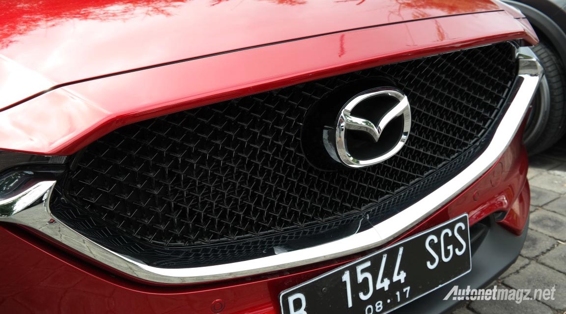 Mazda, mazda cx5 2017 front grille: Mazda CX-5 2017 First Drive Review Jawa-Bali