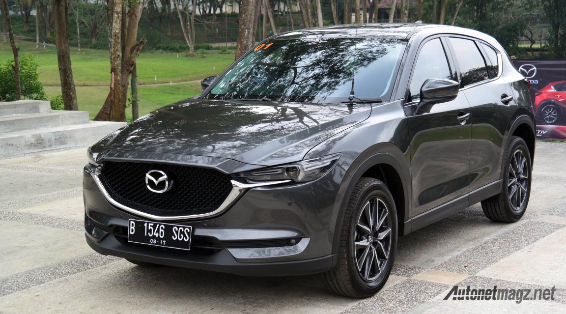 Mazda, mazda cx5 2017 indonesia machine grey: Mazda CX-5 2017 First Drive Review Jawa-Bali