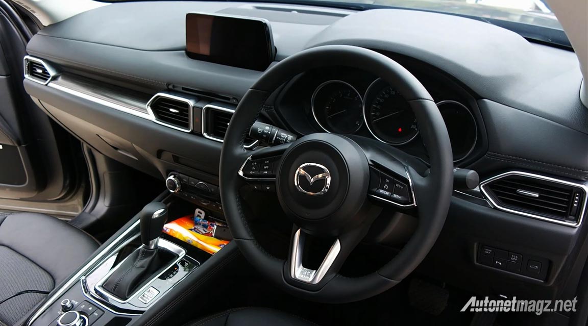 Mazda Cx 5 2017 First Drive Review Jawa Bali Autonetmagz