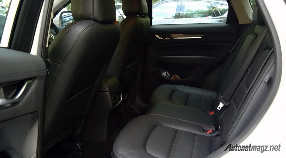 Mazda cx5 2017 rear seats