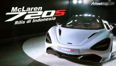 McLaren 720S Akhirnya Diperkenalkan, Supercar Yang Nyaris Sempurna! McLaren 720S Akhirnya Diperkenalkan, Supercar Yang Nyaris Sempurna!