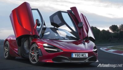 McLaren 720S Sebentar Lagi Hadir di Indonesia