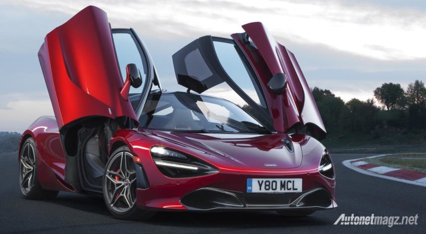 McLaren 720S Sebentar Lagi Hadir di Indonesia McLaren 720S Sebentar Lagi Hadir di Indonesia
