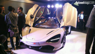 McLaren 720S Akhirnya Diperkenalkan, Supercar Yang Nyaris Sempurna! McLaren 720S Akhirnya Diperkenalkan, Supercar Yang Nyaris Sempurna!