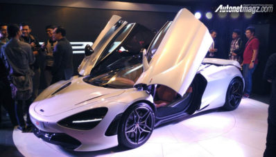 McLaren 720S Akhirnya Diperkenalkan, Supercar Yang Nyaris Sempurna! McLaren 720S Akhirnya Diperkenalkan, Supercar Yang Nyaris Sempurna!