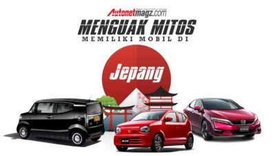 Menguak Mitos Memiliki Mobil di Jepang Menguak Mitos Memiliki Mobil di Jepang