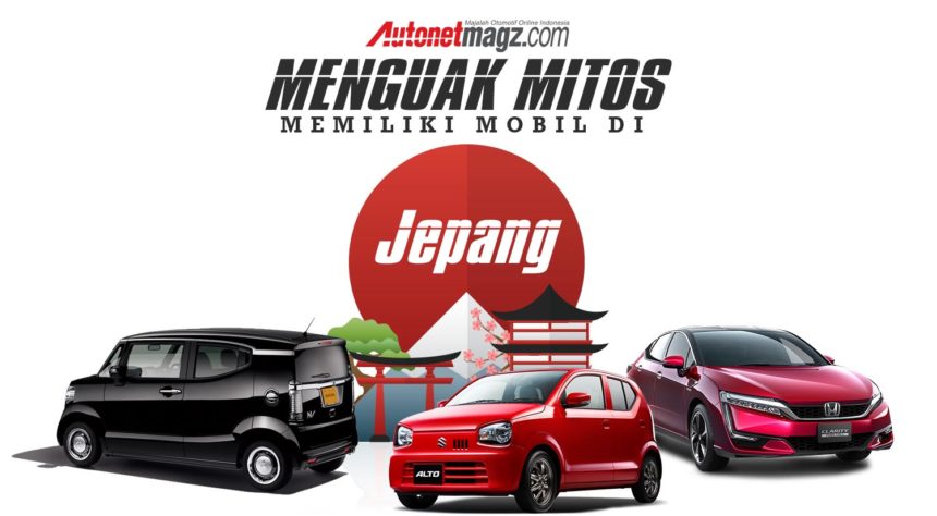 Menguak Mitos Memiliki Mobil di Jepang Menguak Mitos Memiliki Mobil di Jepang