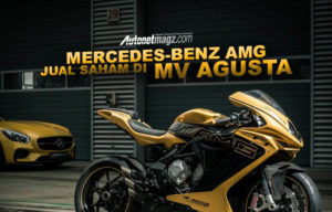 Mercedes-Benz AMG Jual Saham di MV Agusta