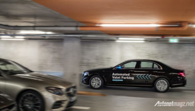 Parkir Valet Otomatis Mercedes Benz dan Bosch : Sistem Anti Repot! Parkir Valet Otomatis Mercedes Benz dan Bosch : Sistem Anti Repot!