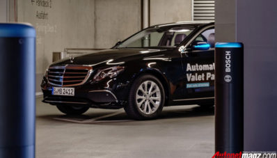 Parkir Valet Otomatis Mercedes Benz dan Bosch : Sistem Anti Repot! Parkir Valet Otomatis Mercedes Benz dan Bosch : Sistem Anti Repot!