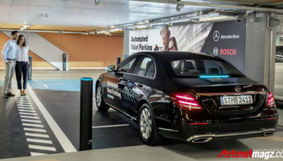 Parkir Valet Otomatis Mercedes Benz dan Bosch : Sistem Anti Repot! Parkir Valet Otomatis Mercedes Benz dan Bosch : Sistem Anti Repot!