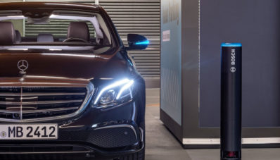 Parkir Valet Otomatis Mercedes Benz dan Bosch : Sistem Anti Repot! Parkir Valet Otomatis Mercedes Benz dan Bosch : Sistem Anti Repot!