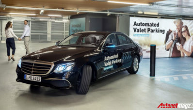 Parkir Valet Otomatis Mercedes Benz dan Bosch : Sistem Anti Repot! Parkir Valet Otomatis Mercedes Benz dan Bosch : Sistem Anti Repot!