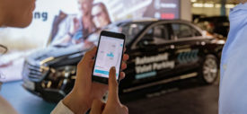 mercedes benz automated valet parking smartphone app bosch