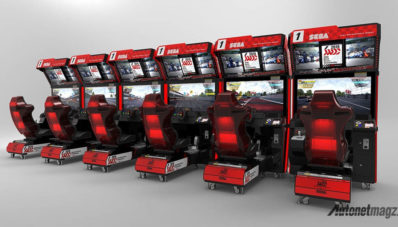 SEGA World Drivers Championship, Game Arcade Baru Berbumbu Super GT!