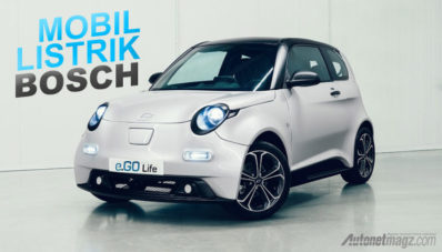 Mobil Listrik BOSCH Dihargai Mulai 243 Jutaan Mobil Listrik BOSCH Dihargai Mulai 243 Jutaan